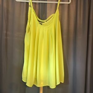 Yellow Cami